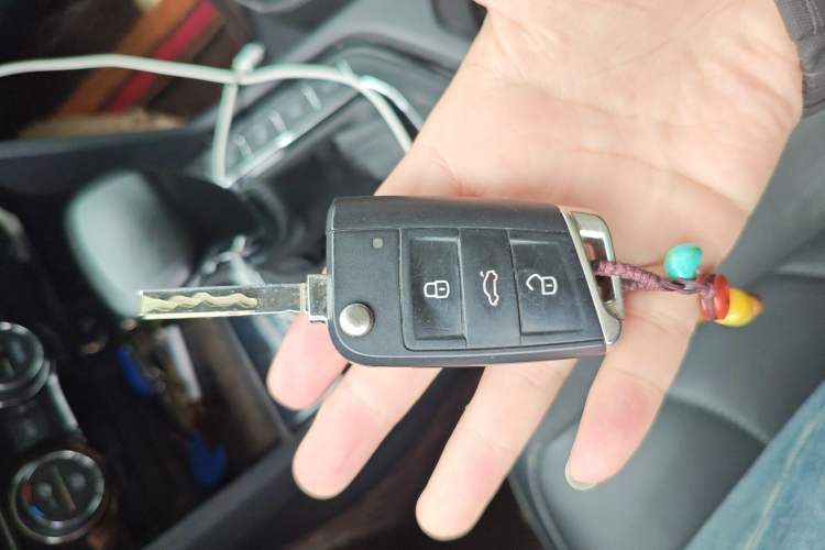 Used Volkswagen Tiguan L 2021 330TSI Automatic Two-Wheel Drive R-Line Enhanced Edition Vehicle Key