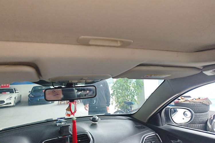 Used Ford Escort 2017 Happy Edition 1.5L Manual Fashion Model Headliner