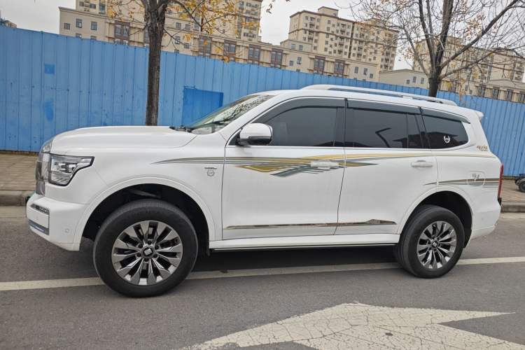 Used Tank 500 New Energy 2023 Hi4-T Left Side