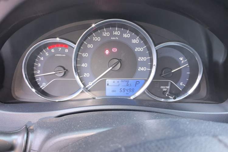 Used Toyota Levin 2018 185T CVT Luxury Edition