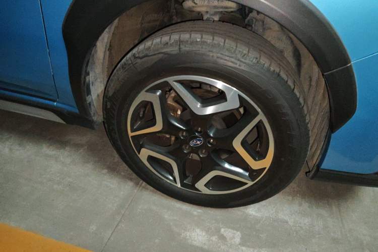 Used Subaru XV 2019 2.0i e-Boxer Flagship Edition EyeSight China V-standard
