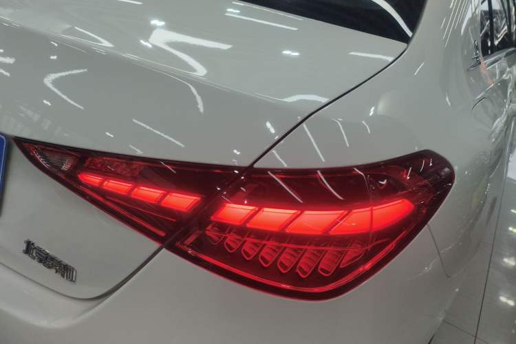 Used Mercedes-Benz C-Class 2022 C 260 L Sport Edition Exterior 3