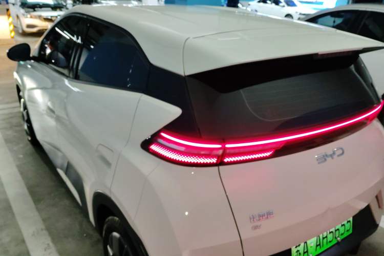 Used BYD Seagull 2024 Honor Edition 305km Dynamic Version
