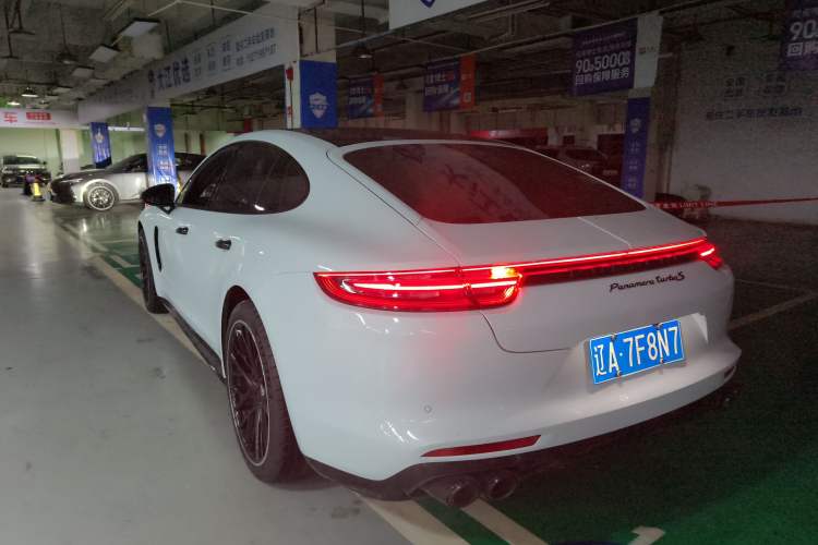 Used Porsche Panamera 2019 Panamera 2.9T