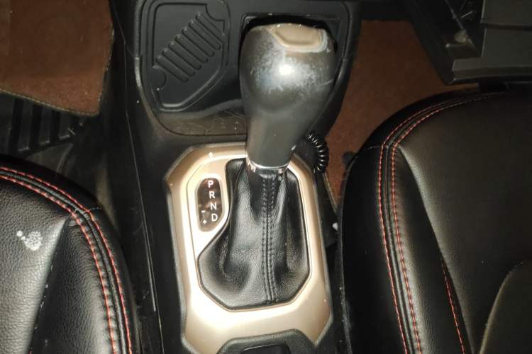 Used Jeep Renegade 2017 180T Automatic High-Energy Version