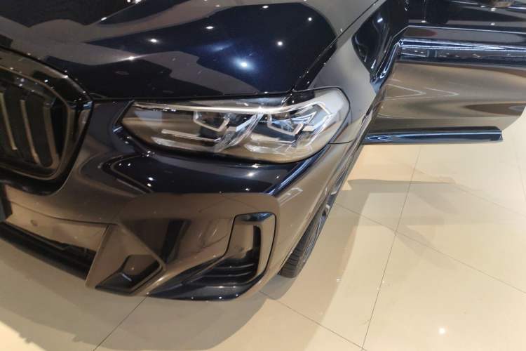 Used BMW X3 2023 xDrive30i Leading Model M Night Edition Package Left Front Headlight