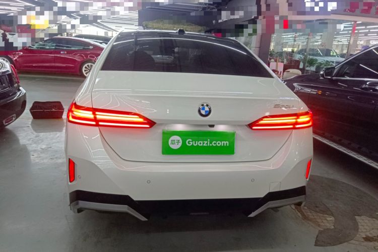 Used BMW 5 Series 2024 530Li Luxury Edition M Sport Package Rear