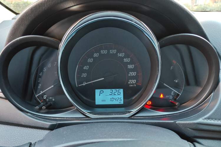 Used Toyota YARiS L Zhi Xiang 2021 1.5L CVT Leading Edition Instrument Cluster