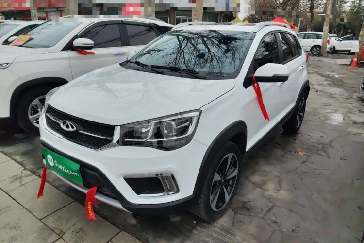 Used Chery Tiggo 3X 2020 Quality Edition 1.5L CVT Deluxe Version