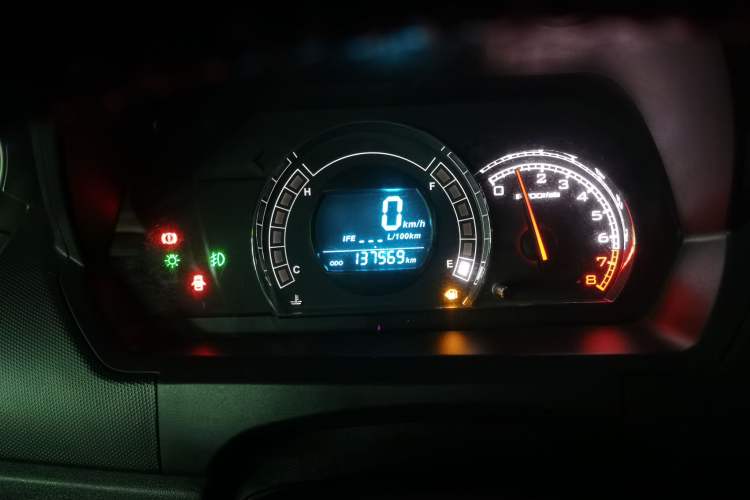 Used Great Wall M4 2012 1.5L Manual Luxury Version Instrument Cluster