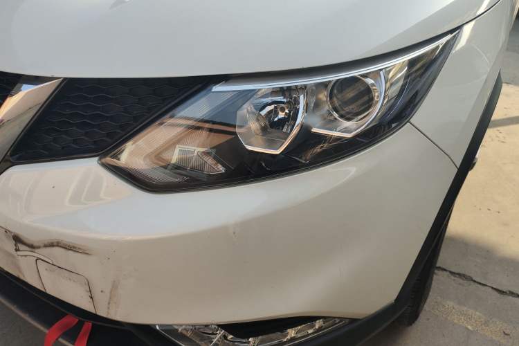 Used Nissan Qashqai 2017 2.0L CVT Smart Enjoyment Version China V Standard
