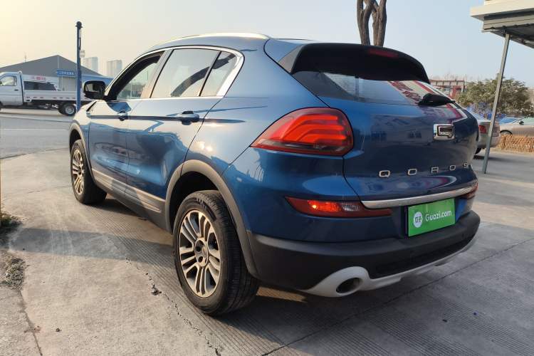 Used Qoros 5 2017 1.6T Automatic Prestige Model
