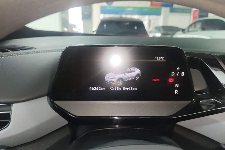 Used Volkswagen ID.4 X 2021 Pure+ Long-Range Edition Instrument Cluster