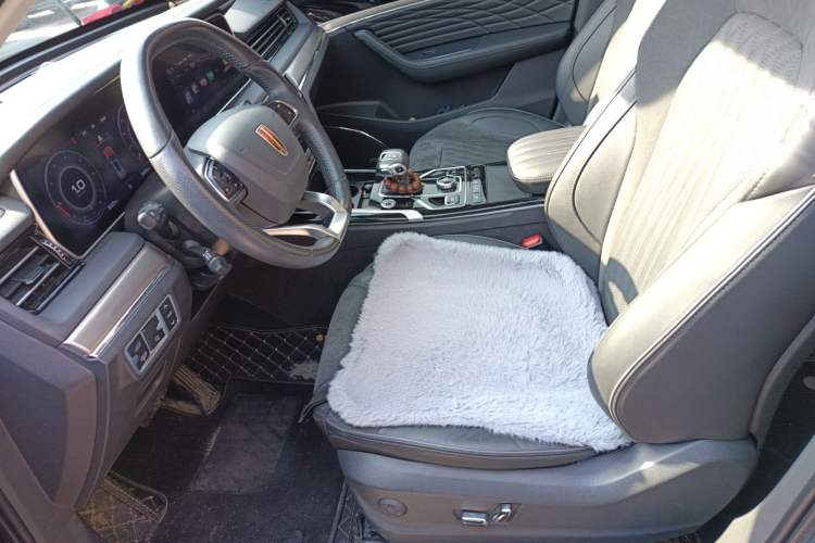 Used Hongqi HS5 2022 Revised Version 2.0T Smart Connect Flagship Edition