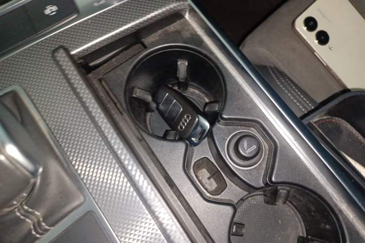 Used Audi A6L 2019 40 TFSI Luxury Dynamic Model Vehicle Key