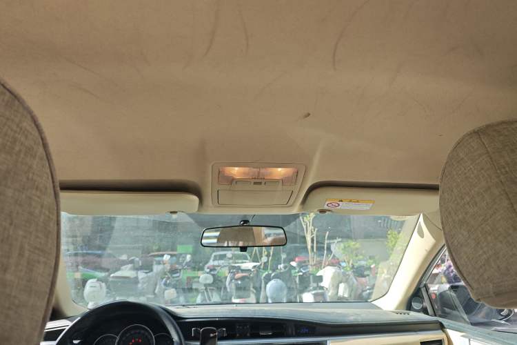 Used Toyota Corolla 2014 1.6L Manual GL
