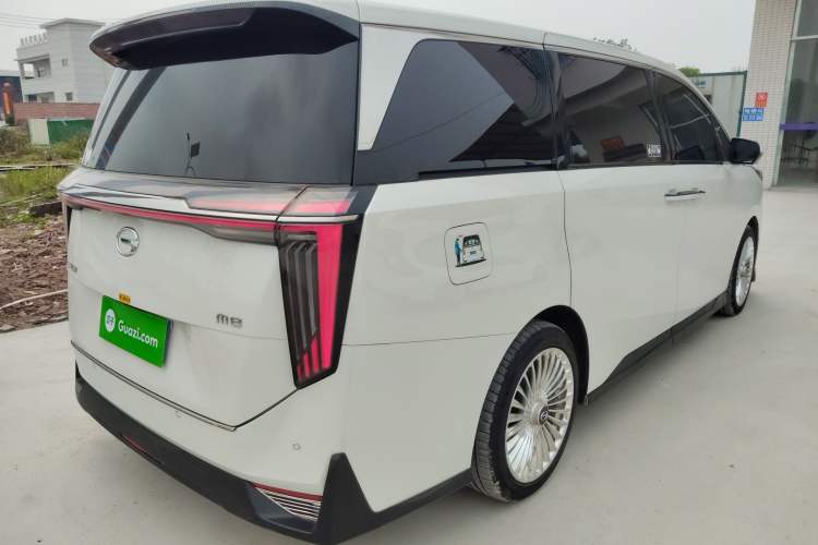 Used GAC Trumpchi M8 2023 Zongshi Series 400T Ultimate Edition Rear Right 45 Deg