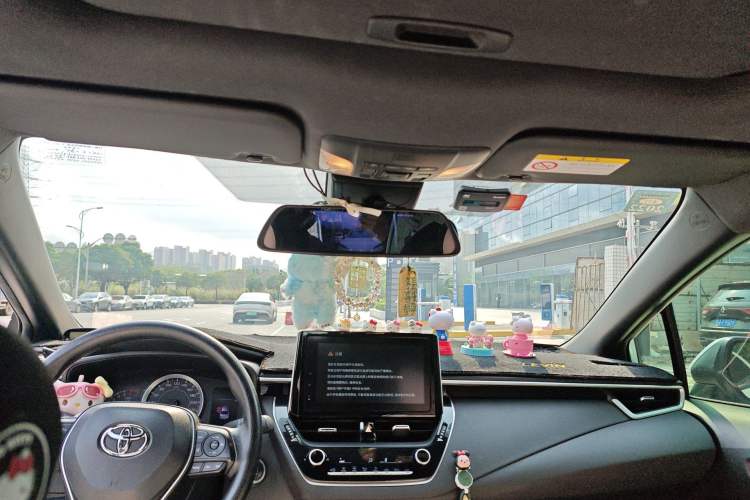 Used Toyota Levin 2021 185T CVT Luxury Edition Headliner