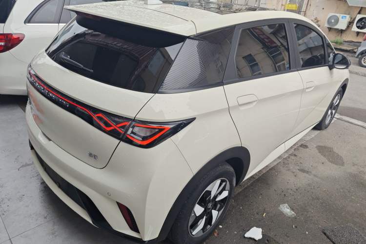 Used BYD Dolphin 2024 Honor Edition 420km Fashion Version Rear Right 45 Deg