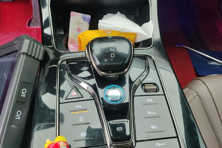 Used BYD Han 2023 EV Champion Edition 605KM Front-Drive Premium Model