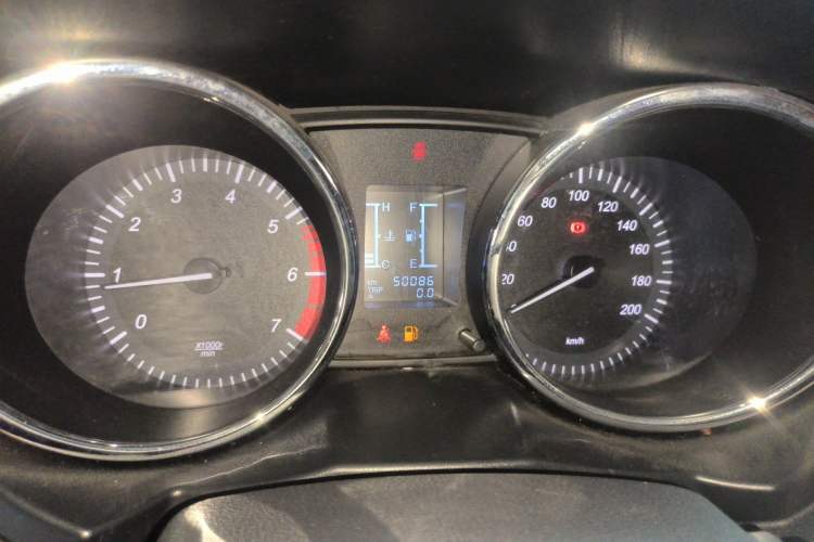 Used HYOSOW S3 2016 1.5L Manual Luxury Edition China IV Emission Standard Instrument Cluster