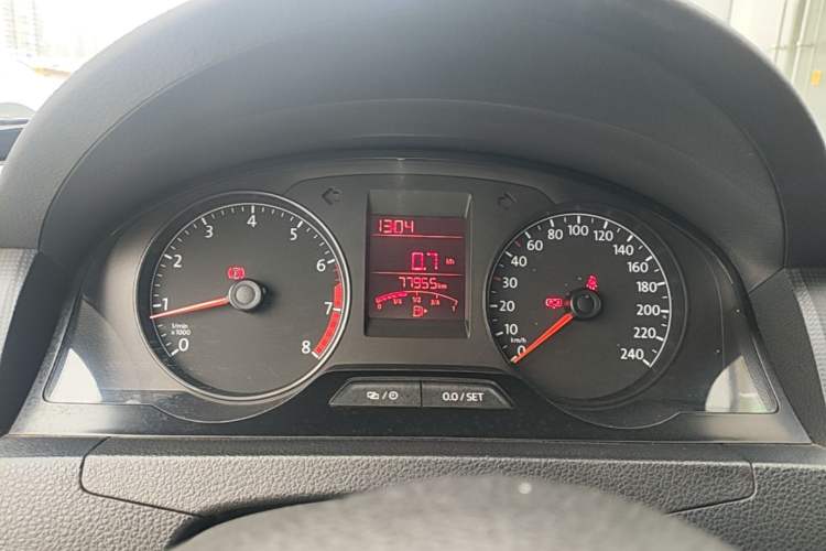 Used Volkswagen Santana 2015 1.4L Manual Fashion Edition Instrument Cluster