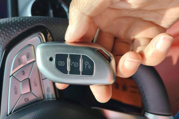 Used FORTHING T5 EVO 2021 1.5TD DCT Starry Edition Vehicle Key