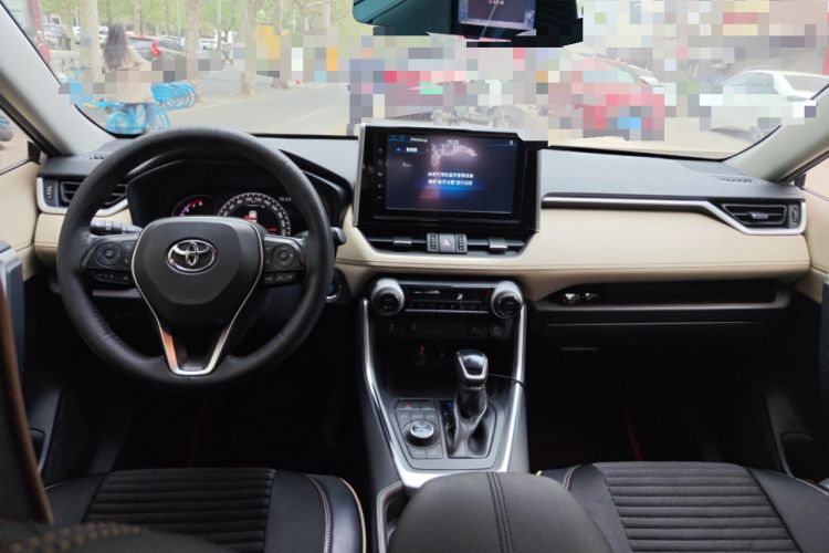 Used Toyota RAV4 2020 2.0L CVT Four-Wheel Drive Prestige Edition Center Console