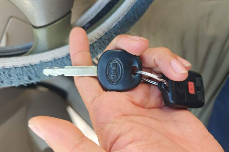 Used BYD F3 2009 1.5L Smart Platinum Edition Standard GL-i Vehicle Key