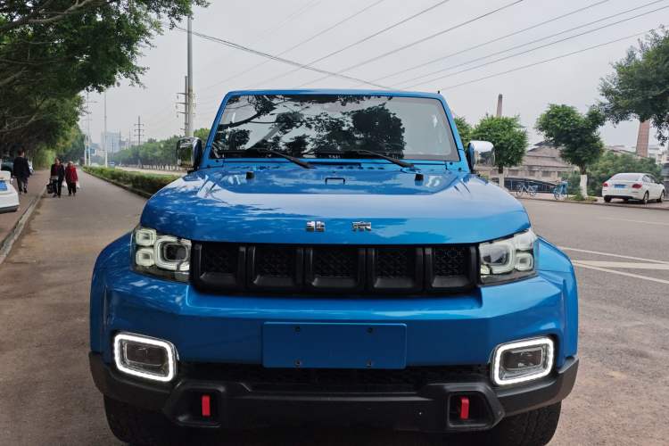 Used BAIC Off-Road BJ40 2021 2.3T Automatic Four-Wheel Drive Blade Hero Edition Supreme Version
