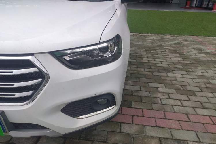 Used Haval H6 2017 Blue Label Sport Edition 1.5T Automatic Two-Wheel Drive Luxury Model
