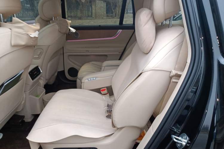 Used Hima AITO M9 2024 Range-Extended Ultra Version 42 kWh 6-Seater Model Left Rear Seat