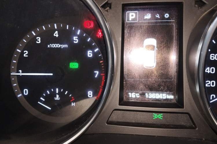 Used Hyundai Santa Fe 2017 2.0T Automatic Two-Wheel Drive Smart Version 7 Seats
