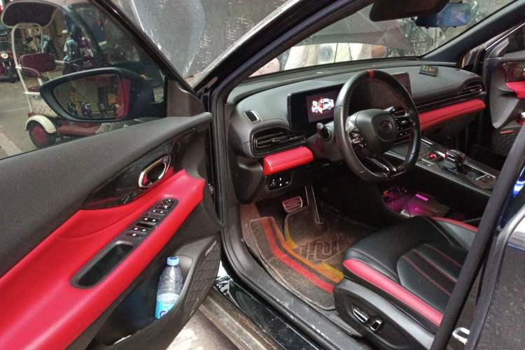 Used GAC Trumpchi EMPOW 2021 270T DCT J15 Version Driver Seat