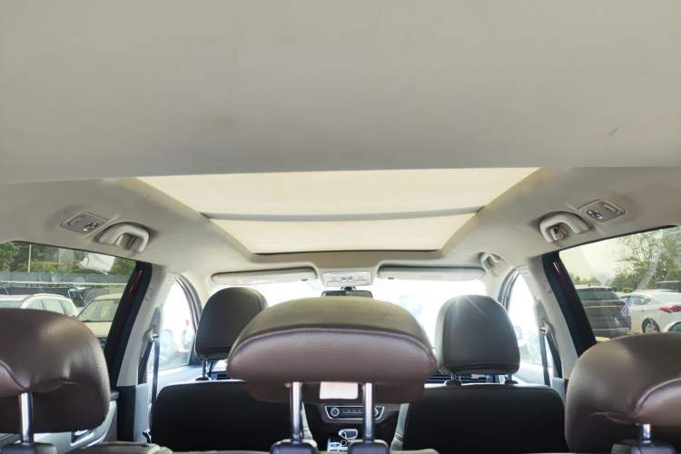 Used FORTHING Joyear X5 2017 Jingxiang Series 1.5T CVT Luxury Model
