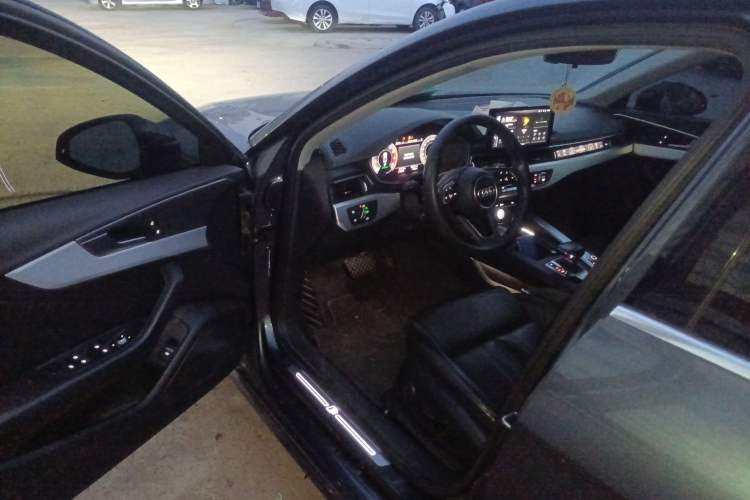 Used Audi A4L 2020 40 TFSI Fashion Dynamic Model