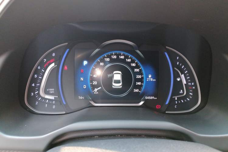 Used Hyundai Elantra (6th Generation / Lingdong) 2019 1.4T Dual-Clutch Xuan Dong · Dynamic Model
