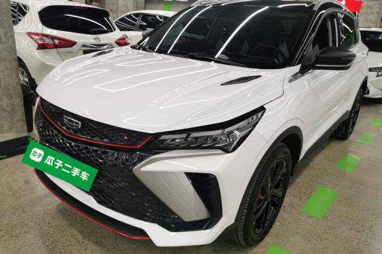 Used Geely Auto Coolray 2023 Bin Yue COOL 1.5TD DCT Champion Edition