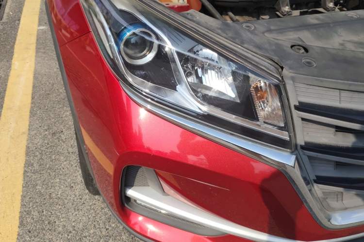 Used Dongfeng Fengon 500 2021 1.5L CVT Enjoyment Version Right Front Headlight