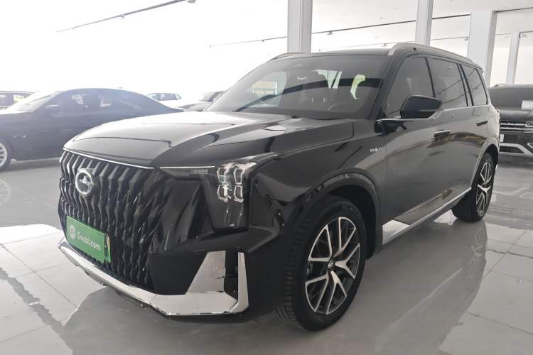 Used GAC Trumpchi ES9 2024 PHEV with 143 km Max