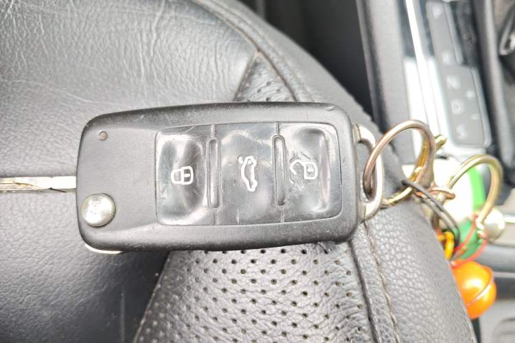 Used Volkswagen Bora 2013 1.4T Automatic Luxury Model Vehicle Key