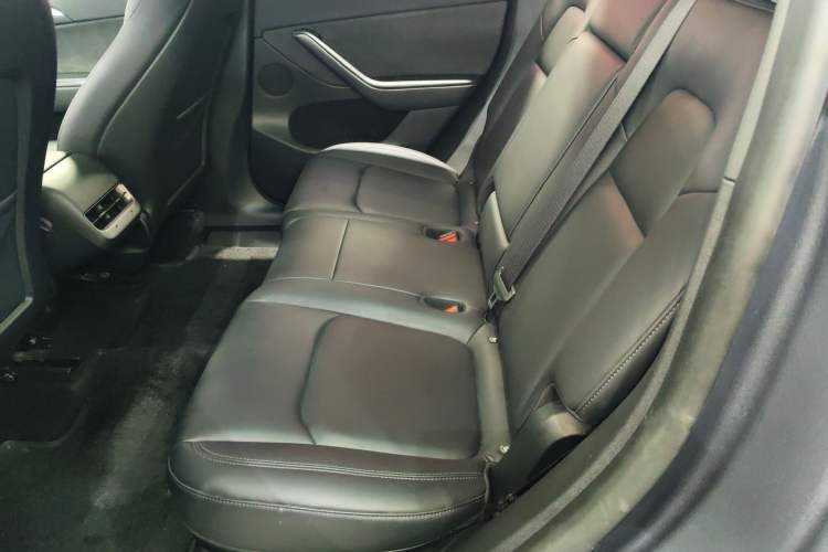 Used Tesla Model Y 2023 Rear-Wheel-Drive Version Left Rear Seat
