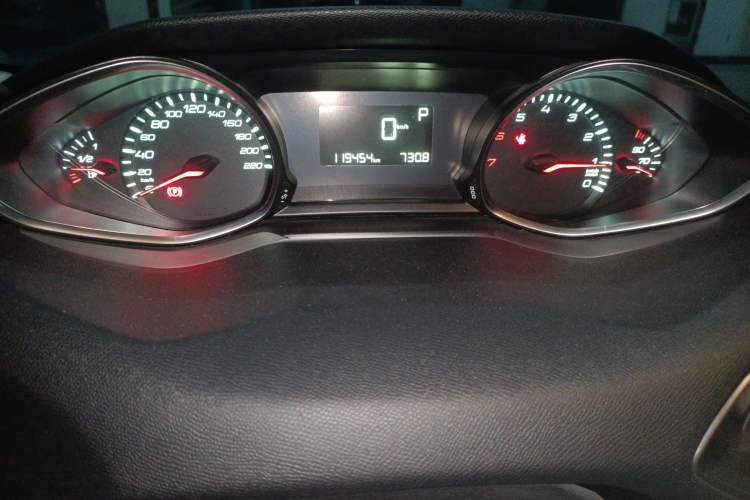 Used Peugeot 308S 2015 1.2T Automatic Shangchi Edition Instrument Cluster