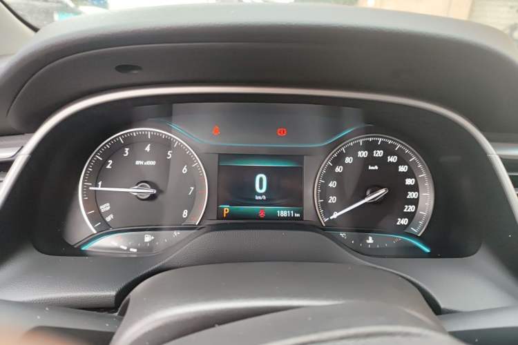 Used Buick GT 2021 Revised Version Flagship 1.5L Automatic Elite Edition Instrument Cluster