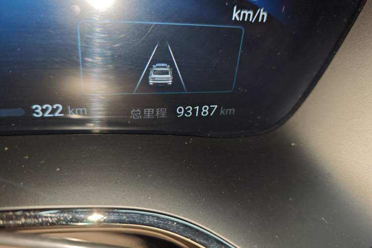 Used BYD Han 2024 EV Glory Edition 506KM Front-Wheel-Drive Premium Model
