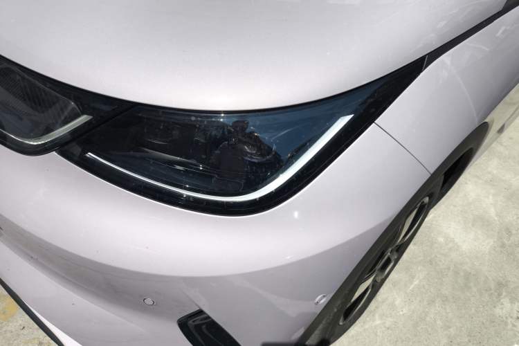 Used BYD Dolphin 2025 Intelligent Driving Version 410 km Fashion Edition Left Front Headlight