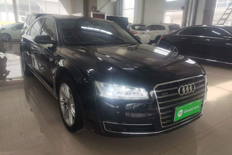 Used Audi A8 2017 A8L 45 TFSI quattro Comfort model
