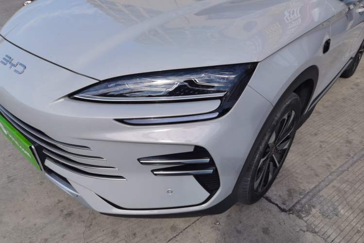 Used BYD Song PLUS New Energy 2025 DM-i Intelligent Driving 160KM Flagship Model
