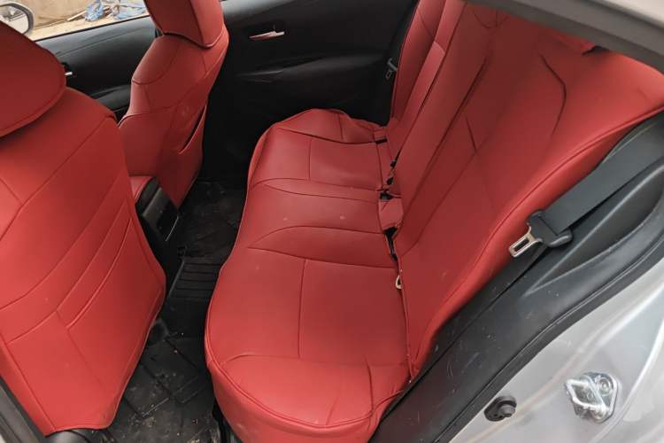 Used Toyota Corolla 2021 1.2T S-CVT Pioneer PLUS Edition Left Rear Seat