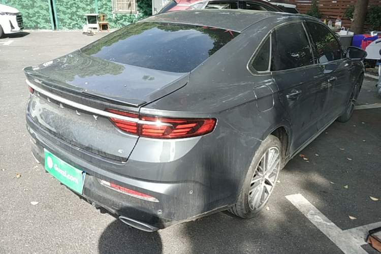 Used Geely Auto Preface 2021 Revised Version 2.0TD Luxury Edition